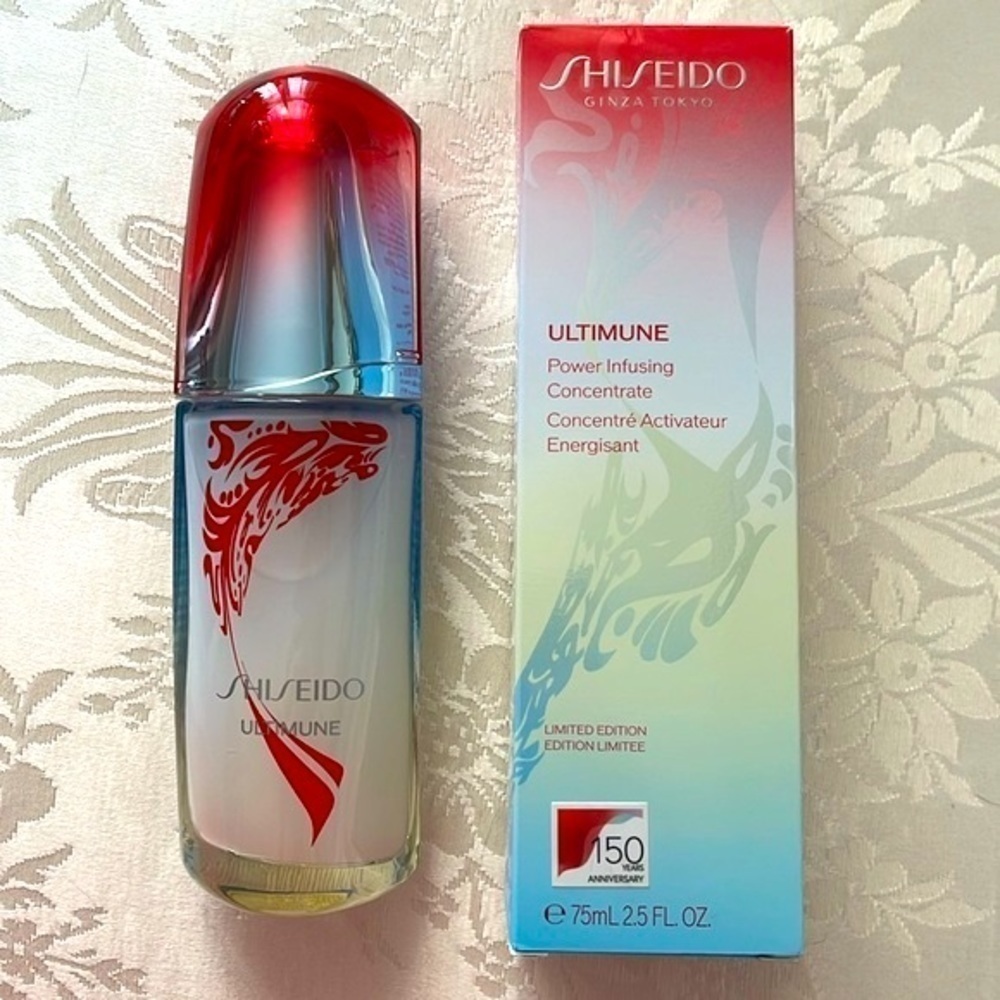 Brand New Shiseido Limited Edition 150-Year Ultimune Power Infusing Concentrate